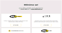 Desktop Screenshot of 44k.cz